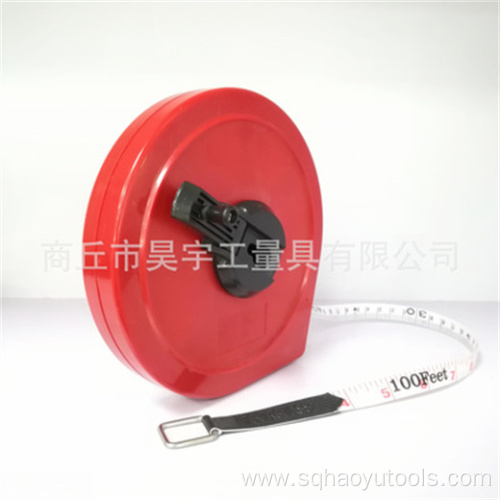 Fiber tape and ABS case Leather Measuring Tape